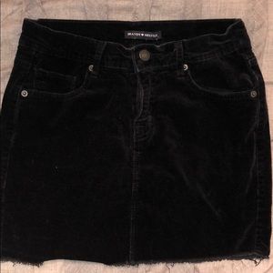 Black Brandy Melville Skirt